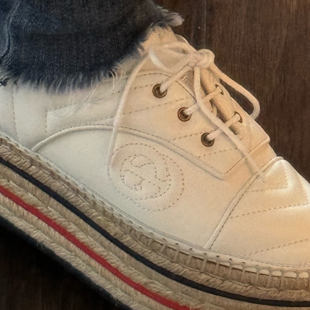 Gucci Shoes Espadrilles Authentic - image 4